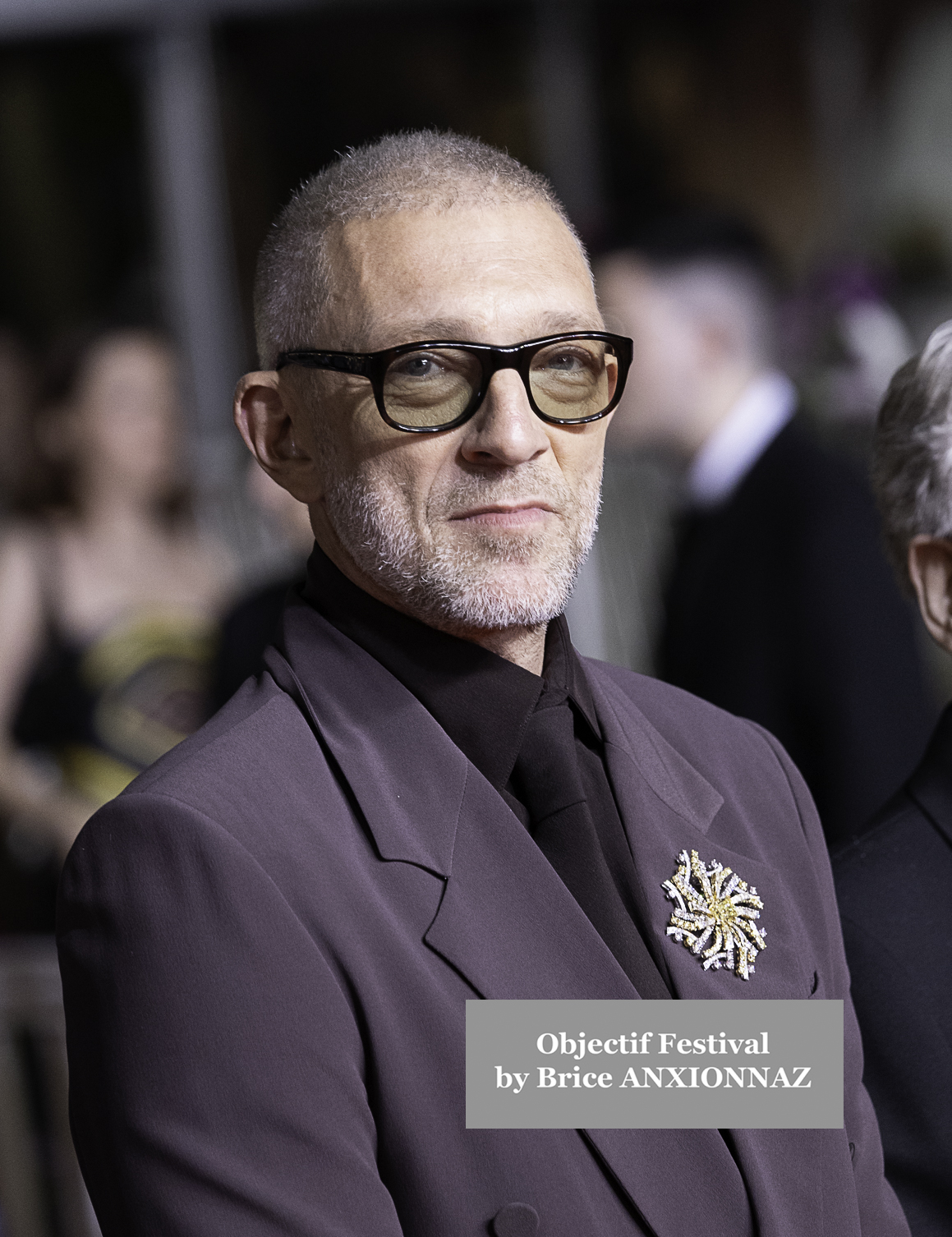 Vincent Cassell / 77th Cannes International Film Festival / Objectif Festival by Brice ANXIONNAZ